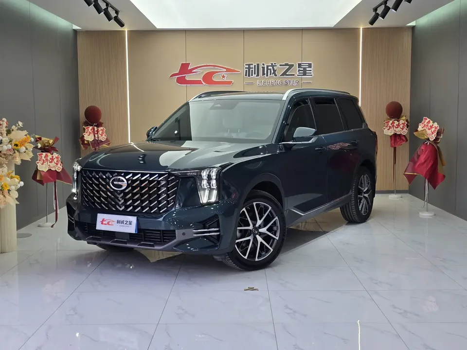GAC Trumpchi GS8 2022