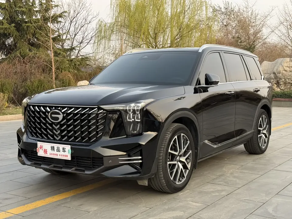 GAC Trumpchi GS8 2023