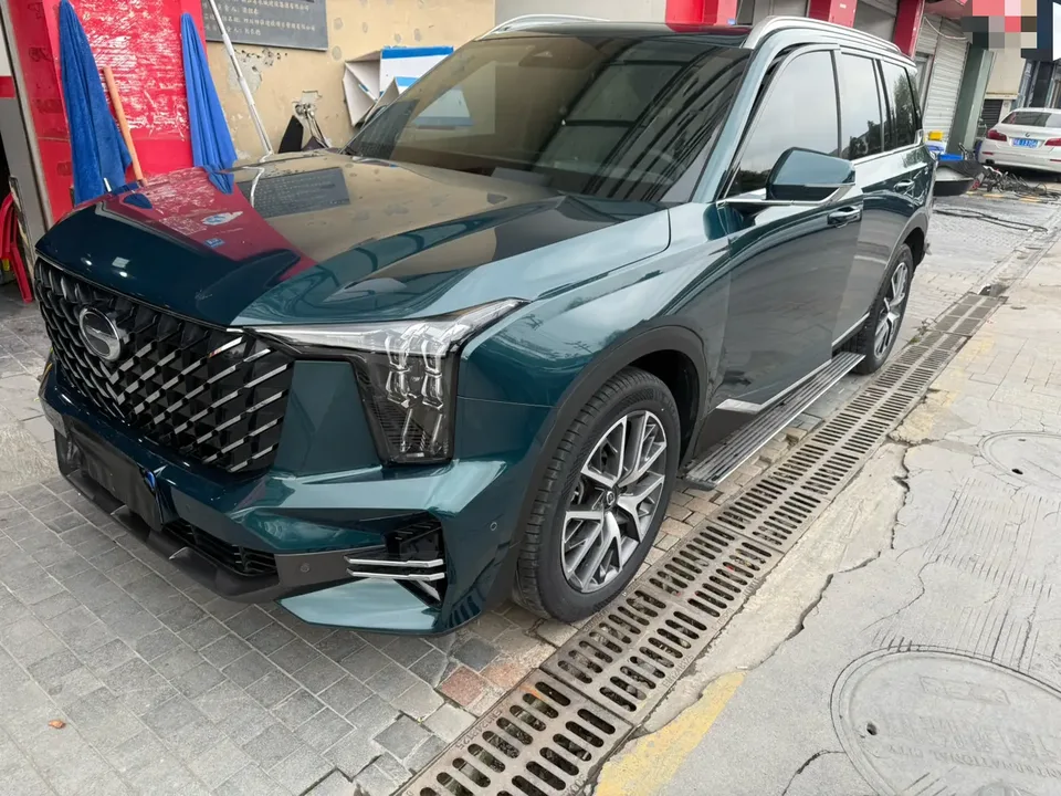 GAC Trumpchi GS8 2022
