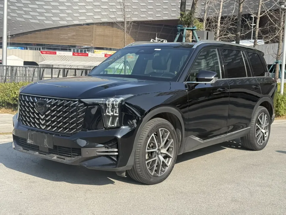 GAC Trumpchi GS8 2022