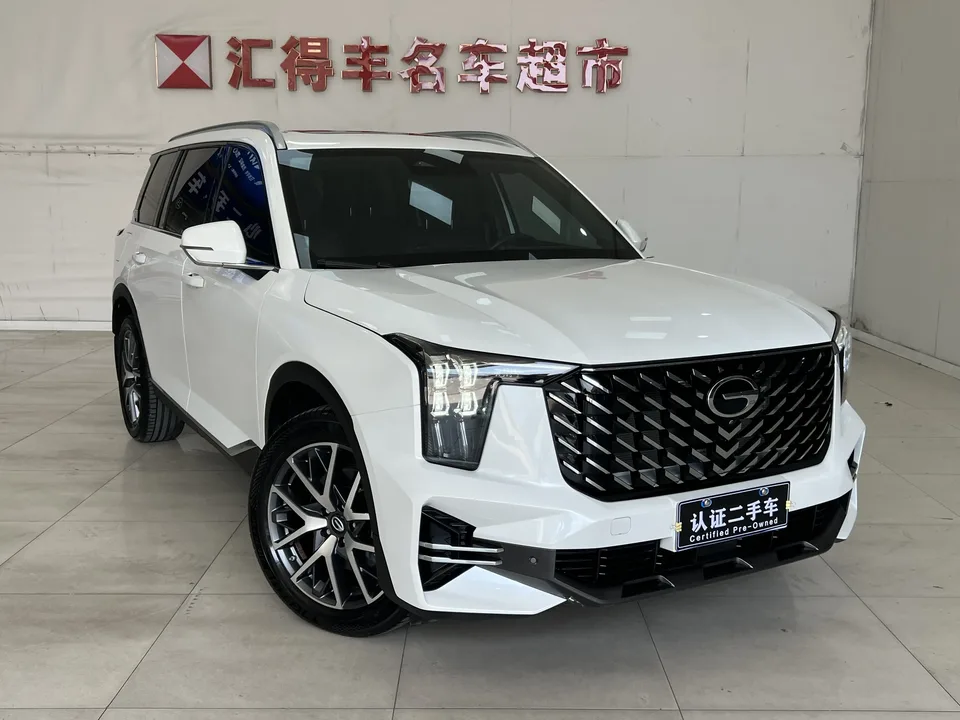 GAC Trumpchi GS8 Trumpchi GS8 2024 Pilot Series 2.0TGDI 2WD Luxury Connected Edition 2023 — миниатюра 4