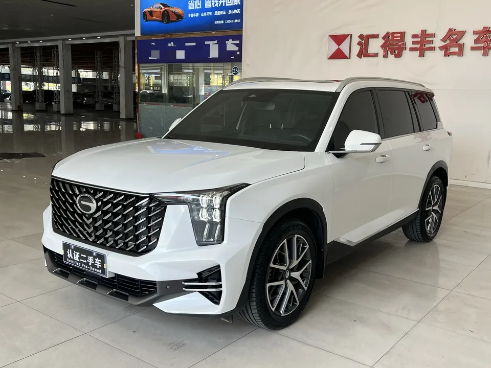 GAC Trumpchi GS8 2023