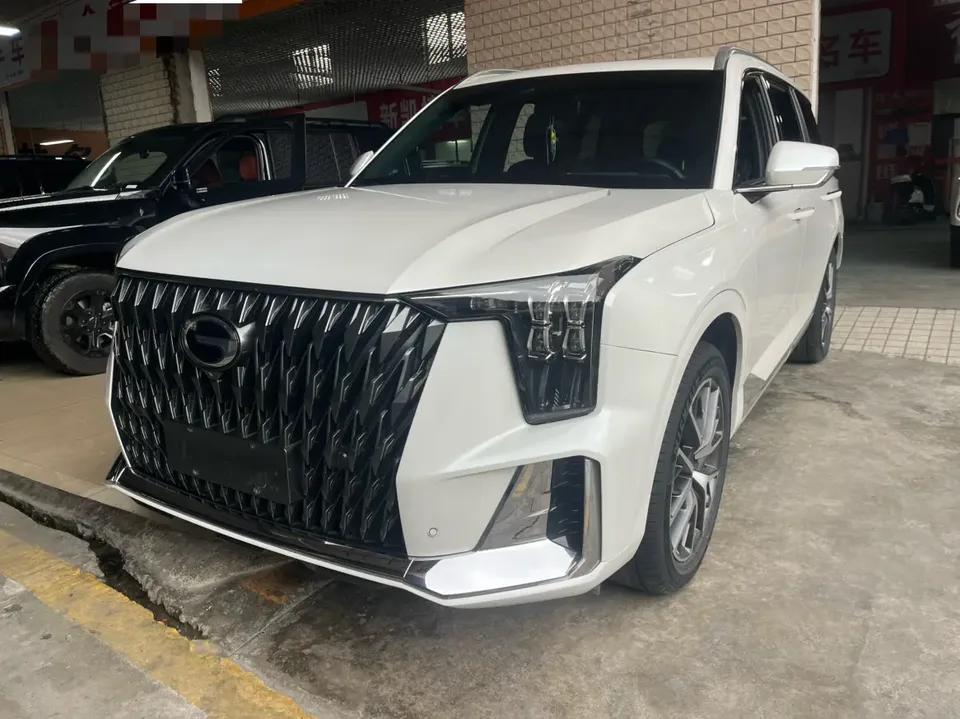 GAC Trumpchi GS8 2022