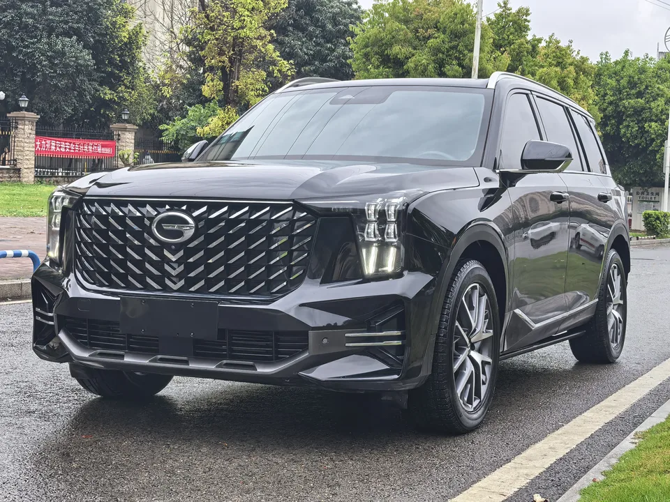 GAC Trumpchi GS8 2022