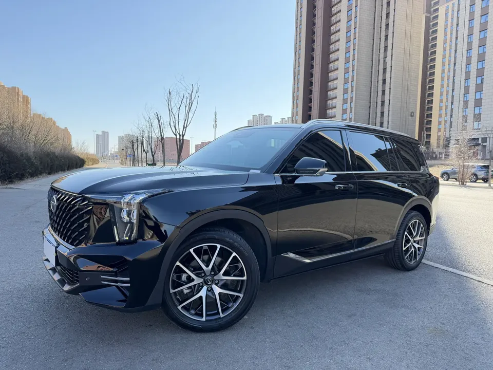 GAC Trumpchi GS8 2022