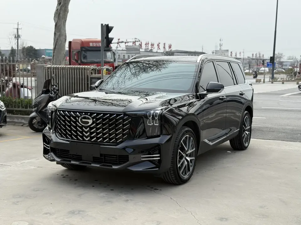 GAC Trumpchi GS8 2026