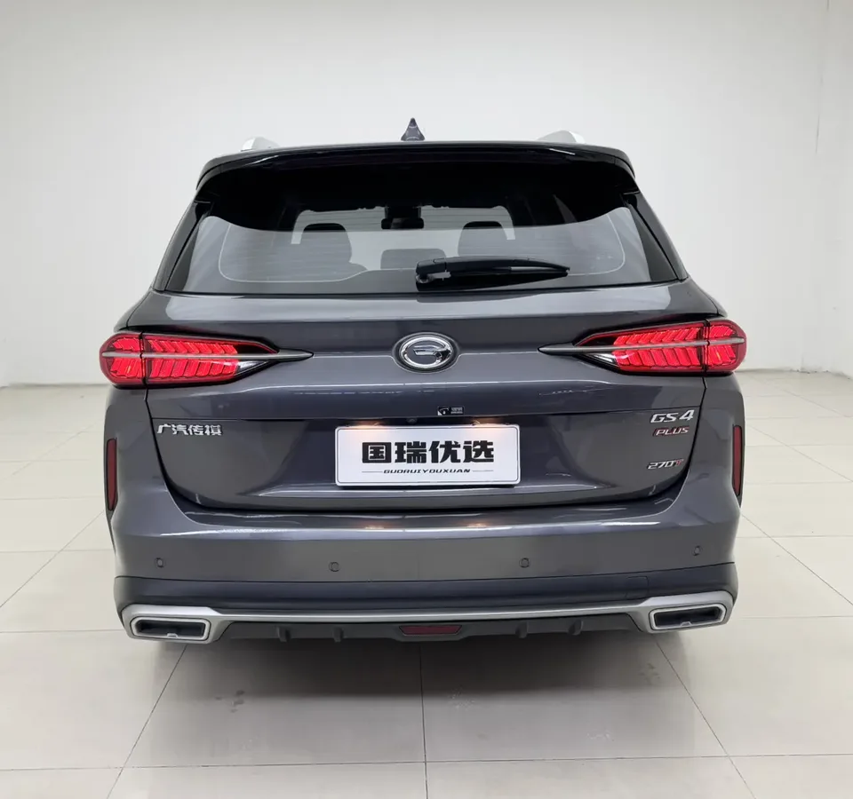GAC Trumpchi GS4 PLUS 270T Automatic Star Edition 2022 — миниатюра 2