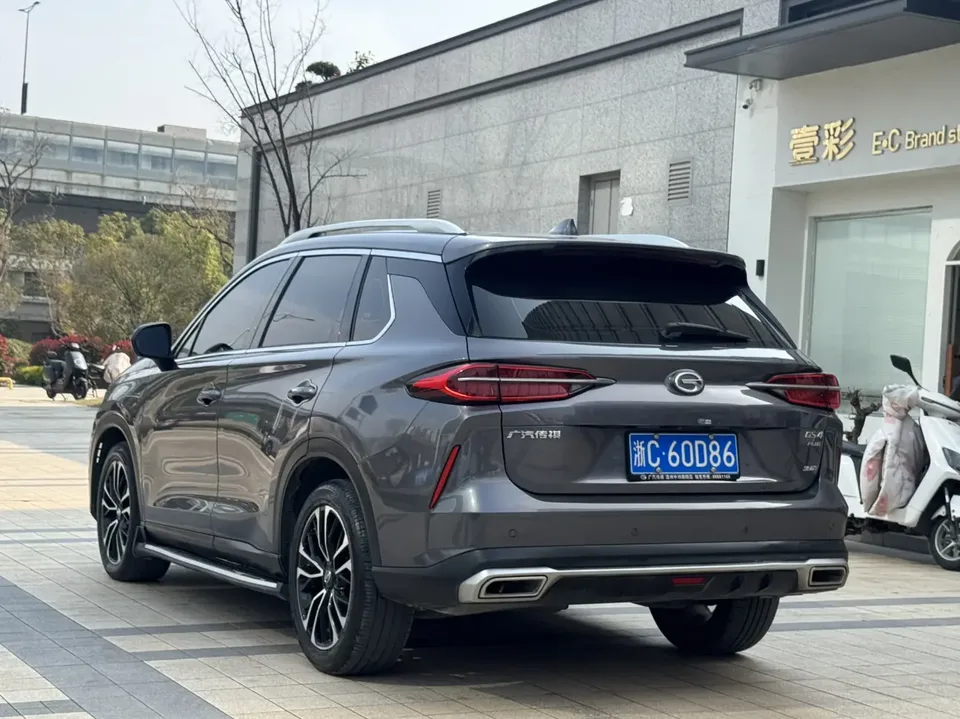 GAC Trumpchi GS4 PLUS 390T Automatic Nebula Edition 2022 — миниатюра 2