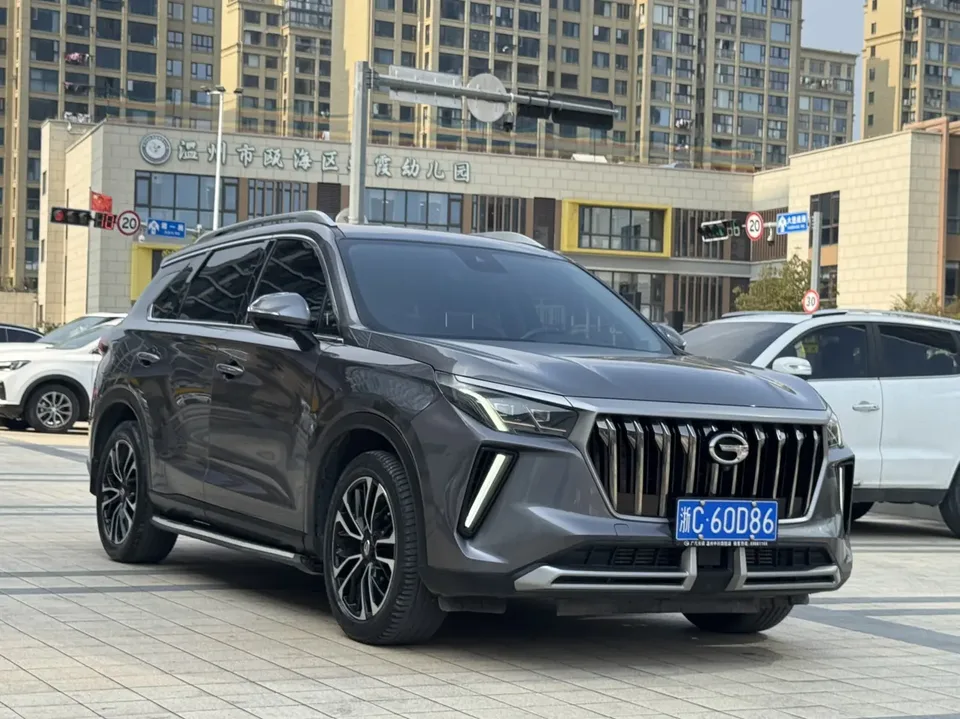 GAC Trumpchi GS4 PLUS 390T Automatic Nebula Edition 2022 — миниатюра 3