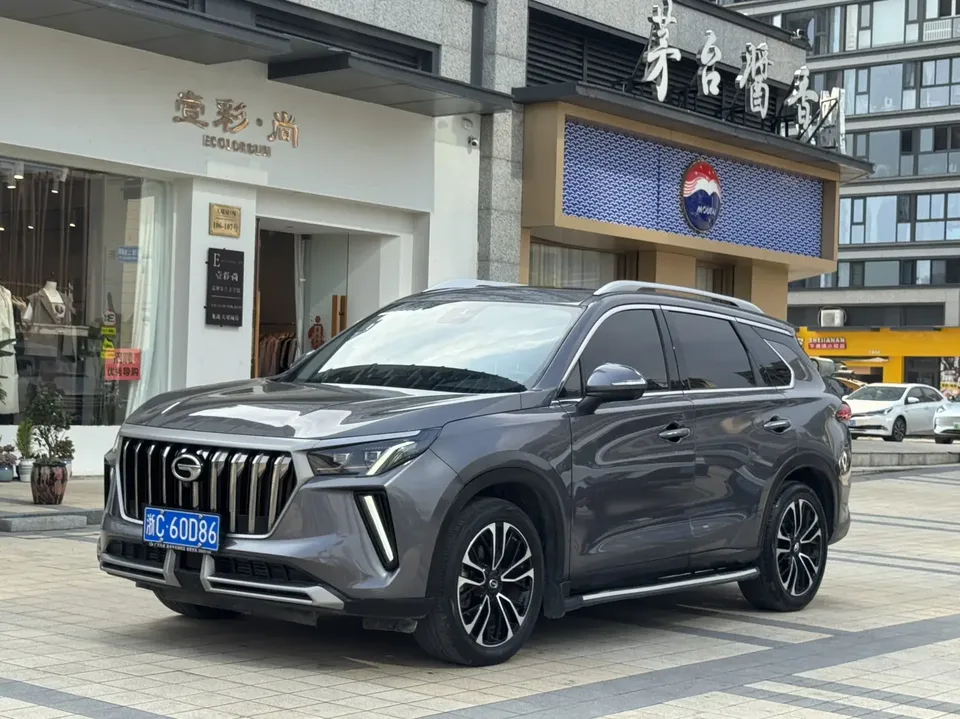 GAC Trumpchi GS4 PLUS 2022
