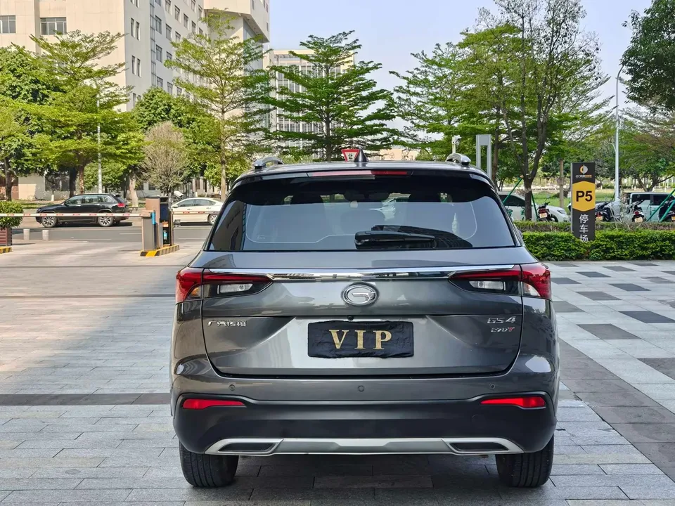 GAC Trumpchi GS4 Trumpchi GS4 2021 270T Automatic Intelligent Technology Edition 2022 — миниатюра 2