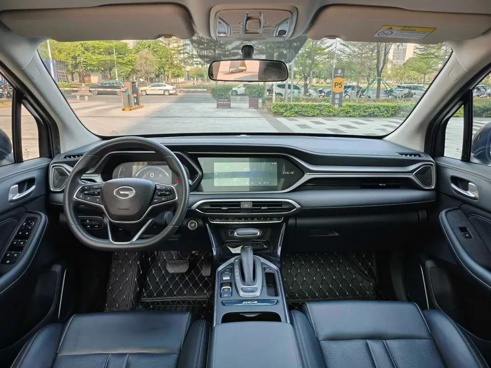 GAC Trumpchi GS4 Trumpchi GS4 2021 270T Automatic Intelligent Technology Edition 2022 — миниатюра 4