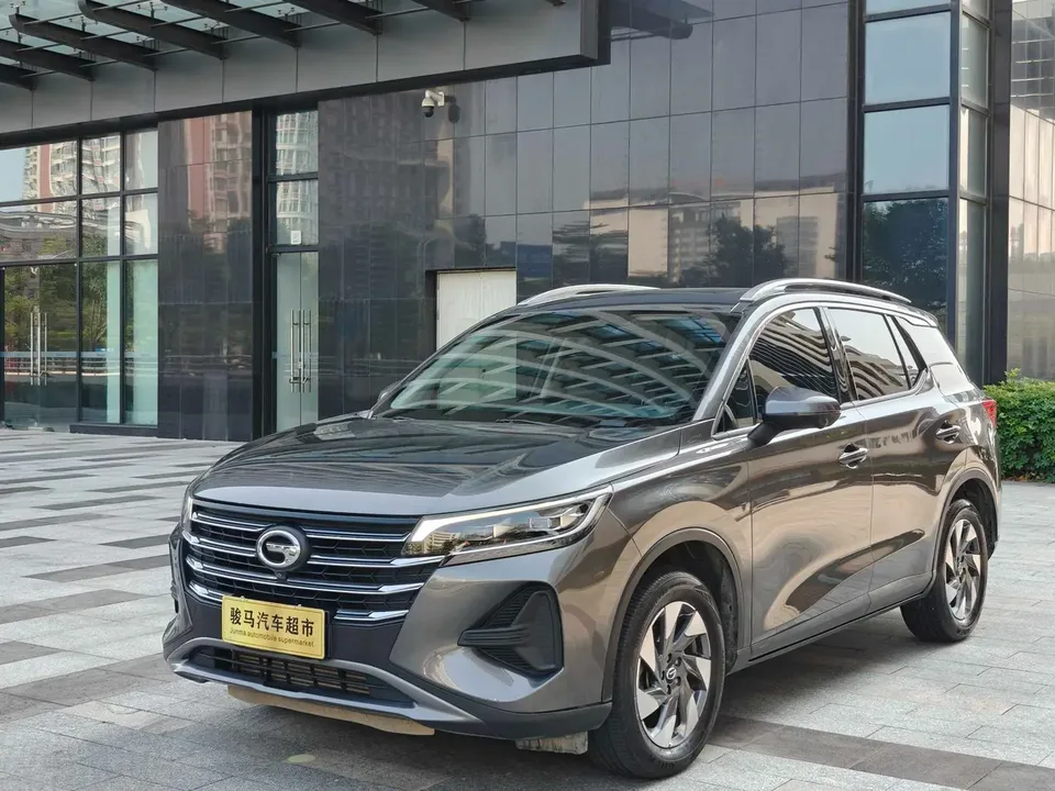 GAC Trumpchi GS4 2022