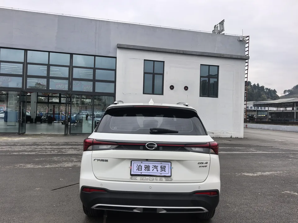 GAC Trumpchi GS4 Trumpchi GS4 2022 270T Automatic Intelligent Mobility Technology Edition 2022 — миниатюра 2