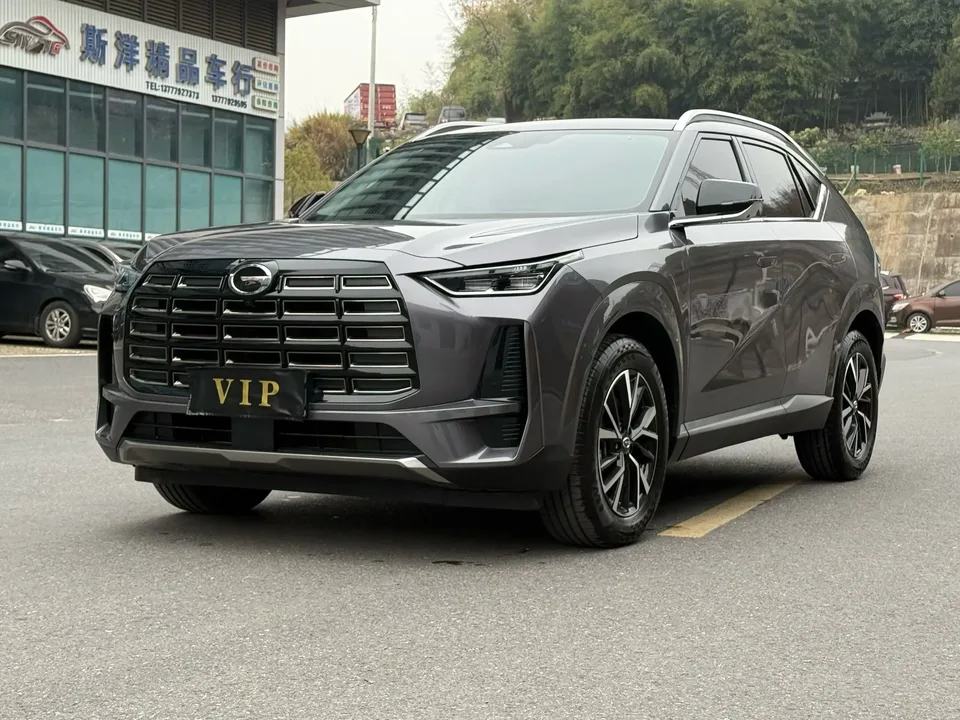 GAC Trumpchi GS4 2024