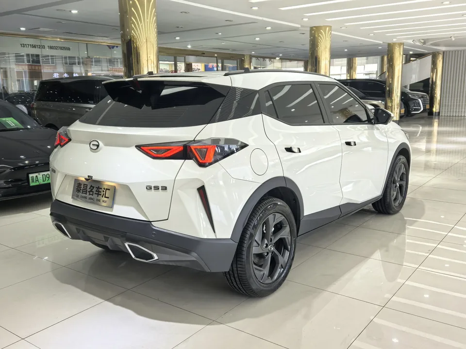GAC Trumpchi GS3 Shadow Speed 270T Enjoy Edition 2024 — миниатюра 4