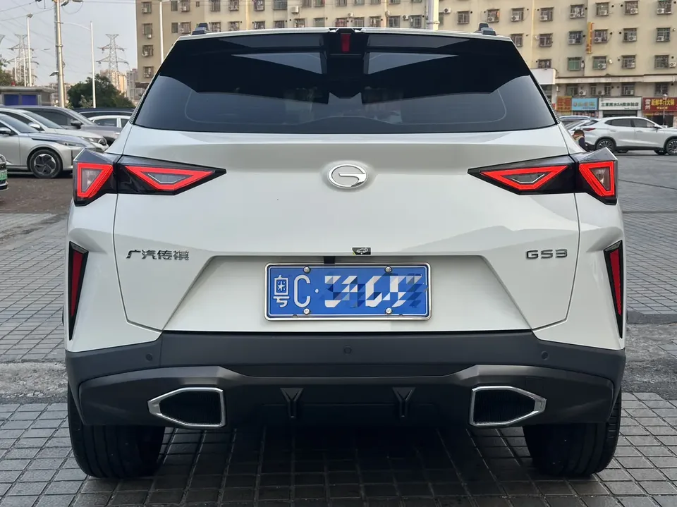 GAC Trumpchi GS3 Trumpchi GS3 2026 Speed 270T Enjoy Edition 2026 — миниатюра 5