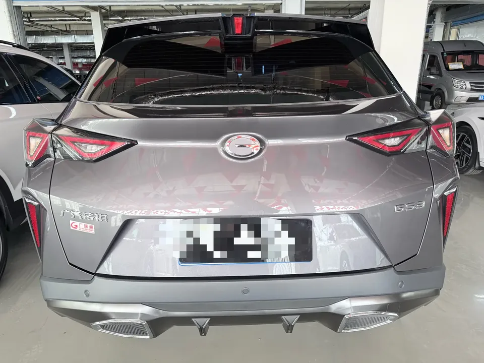 GAC Trumpchi GS3 Shadow Speed 270T Jinxiang Edition - Rising to the Top 2025 — миниатюра 2