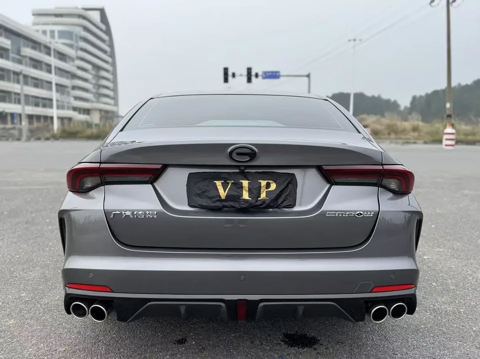 GAC Trumpchi Shadow Leopard 270T DCT J16 Edition 2023 — миниатюра 2