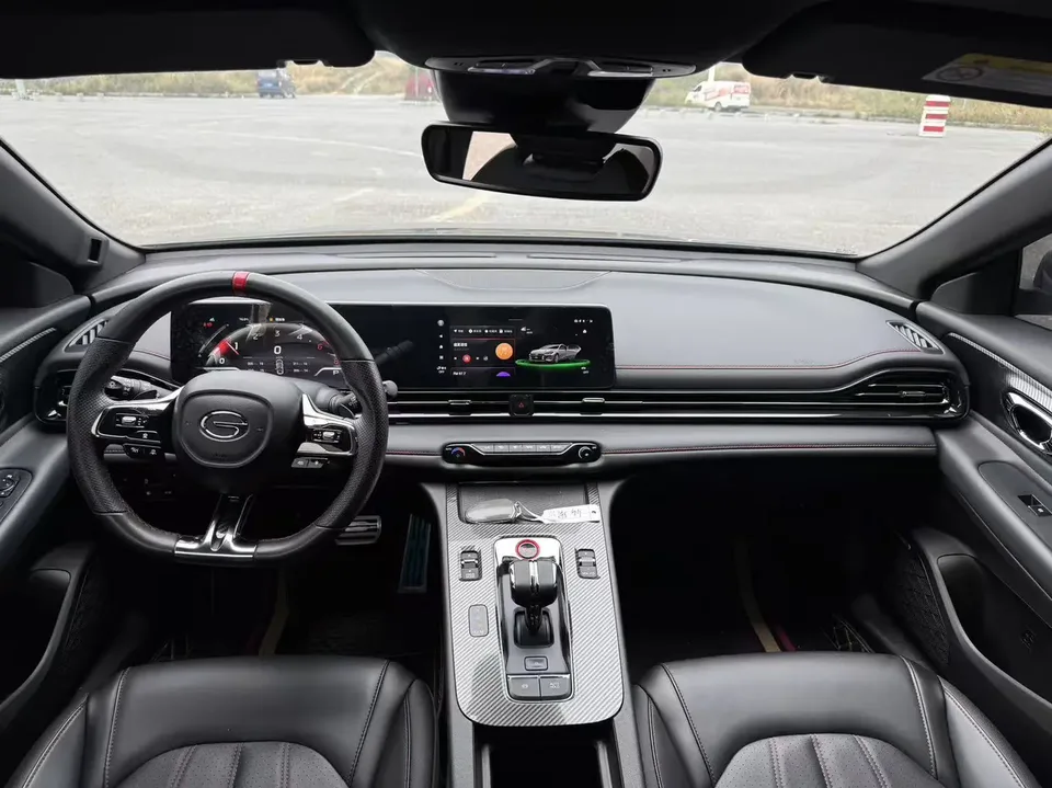 GAC Trumpchi Shadow Leopard 270T DCT J16 Edition 2023 — миниатюра 5