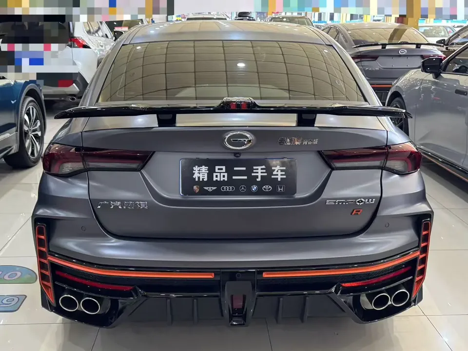 GAC Trumpchi Shadow Leopard 400T Automatic R Max Edition 2023 — миниатюра 5