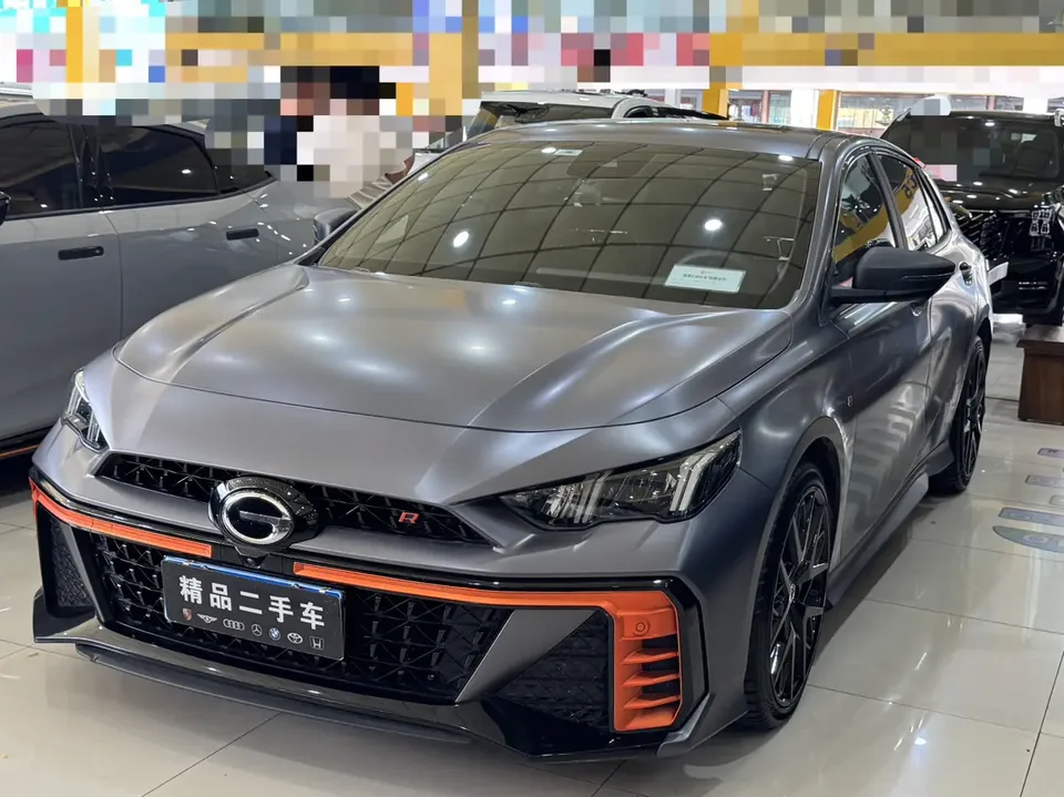 GAC Trumpchi Shadow Leopard 2023