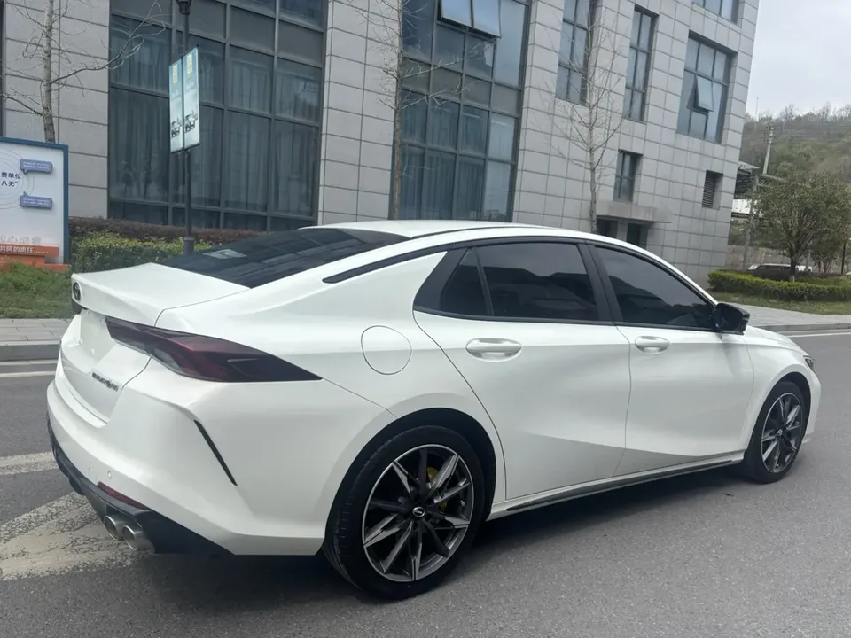 GAC Trumpchi Shadow Leopard 270T DCT J16 Edition 2024 — миниатюра 2
