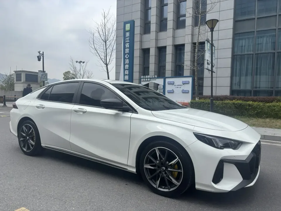 GAC Trumpchi Shadow Leopard 270T DCT J16 Edition 2024 — миниатюра 3