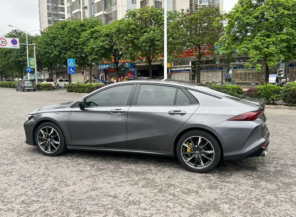 GAC Trumpchi Shadow Leopard 270T DCT J15 Edition 2024 — миниатюра 4
