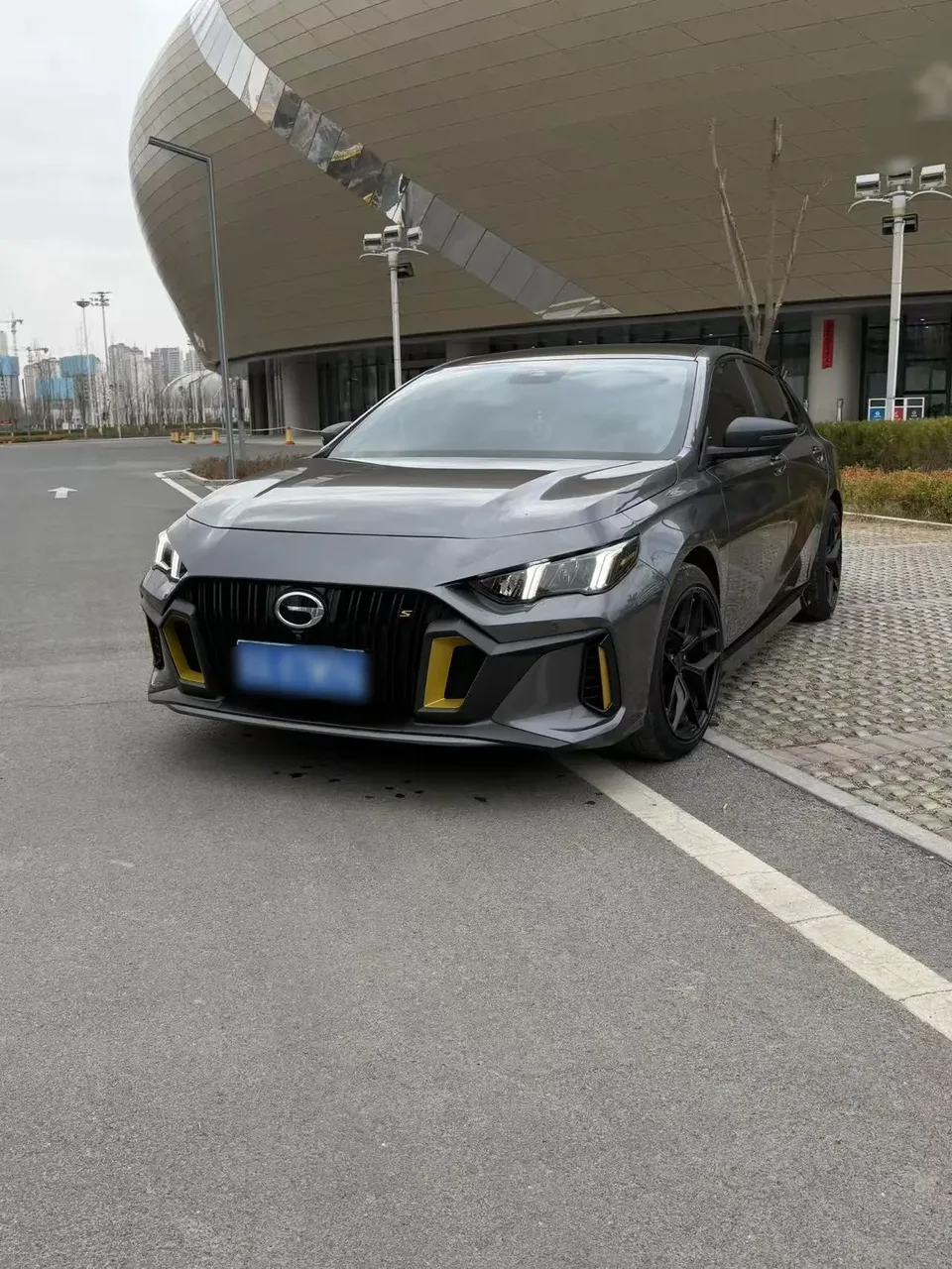 GAC Trumpchi Shadow Leopard 2022
