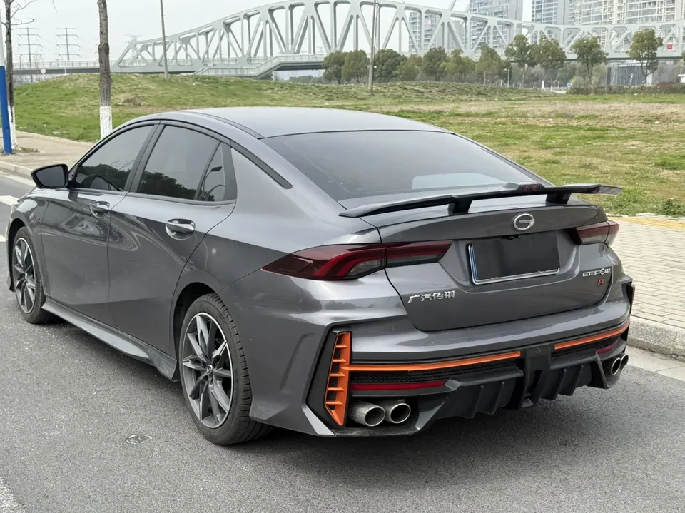 GAC Trumpchi Shadow Leopard 270T DCT R-Style 2024 — миниатюра 5
