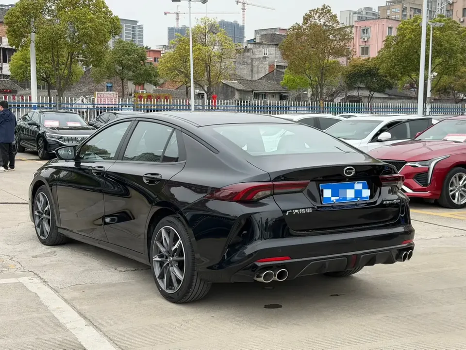 GAC Trumpchi Shadow Leopard 270T DCT S 2025 — миниатюра 5
