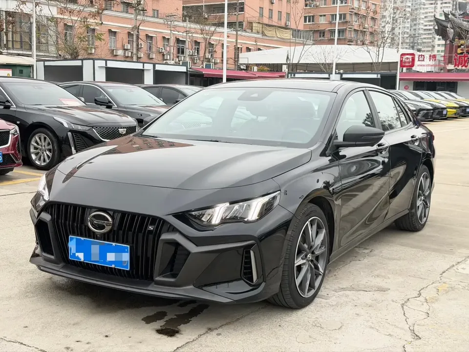 GAC Trumpchi Shadow Leopard 2025