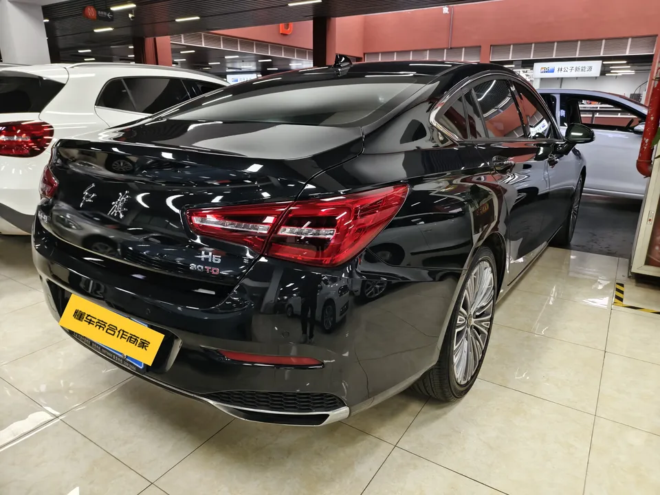 Hongqi H5 classic Hongqi H5 Classic 2022 1.5T DCT Flag Rhyme Edition 2022 — миниатюра 4