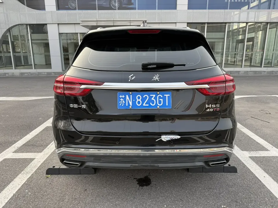 Hongqi HS5 Hongqi HS5 2022 facelift 2.0T Zhilian Qixiang Edition 2022 — миниатюра 2