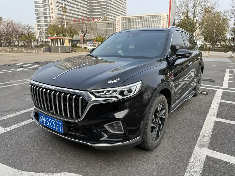 Hongqi HS5 2022