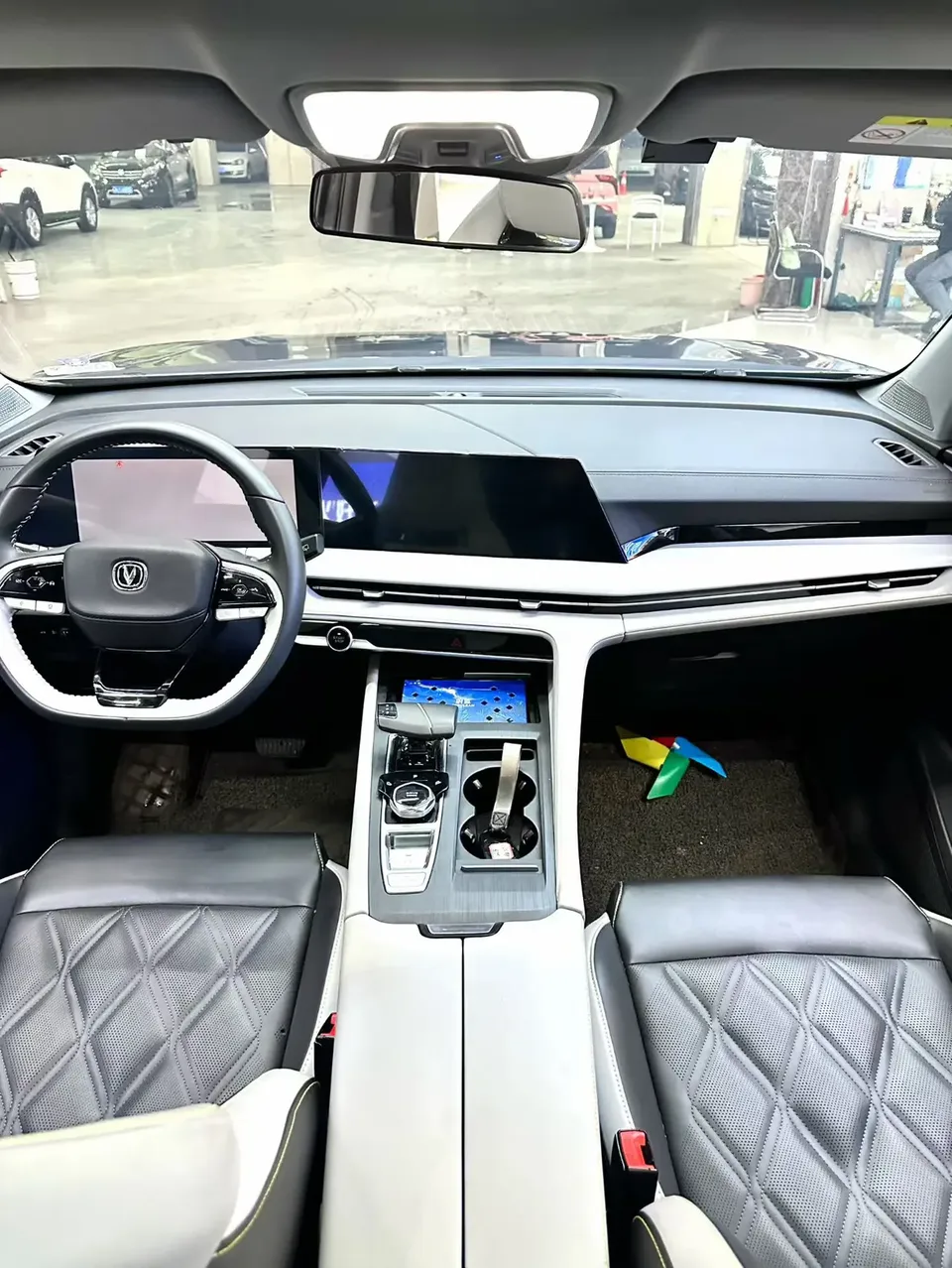 Changan CS75PLUS third generation 1.5T automatic premium model 2023 — миниатюра 3