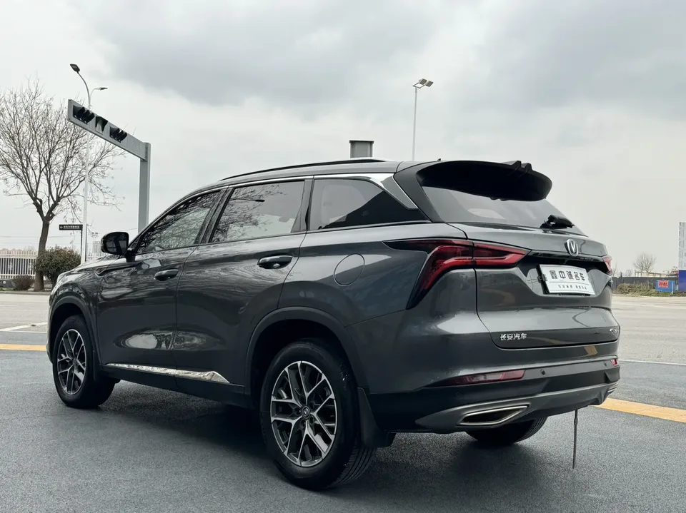 Changan CS75PLUS Classic Edition 1.5T Automatic Pioneer Edition 2022 — миниатюра 4