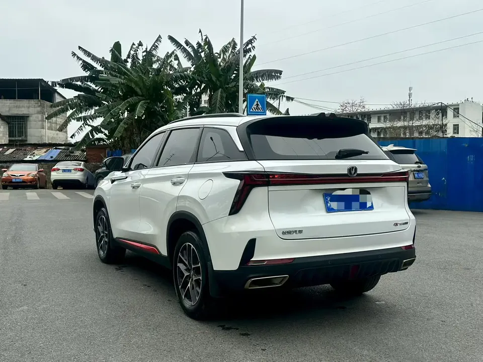 Changan CS75PLUS second generation 1.5T automatic exclusive model 2022 — миниатюра 4