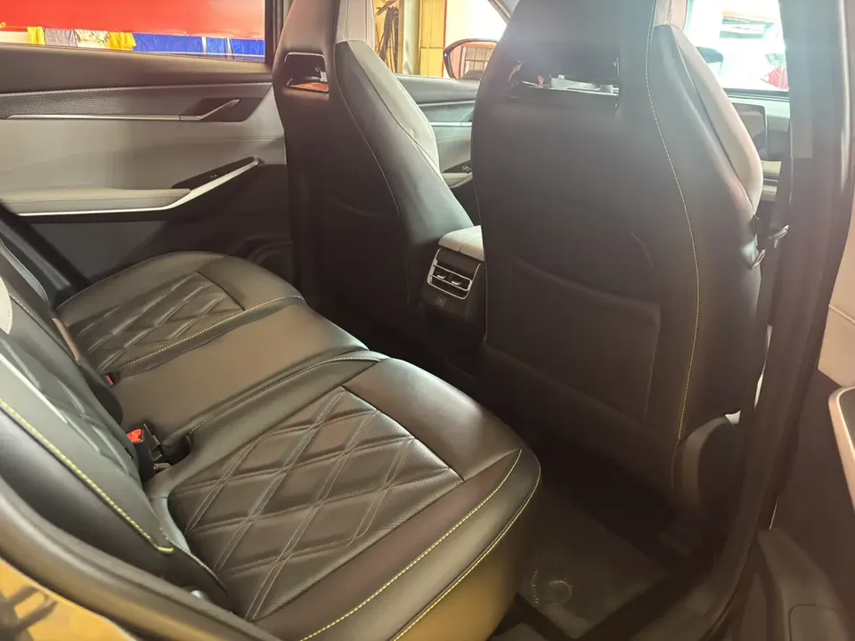 Changan CS75PLUS third generation 1.5T automatic luxury model 2024 — миниатюра 3