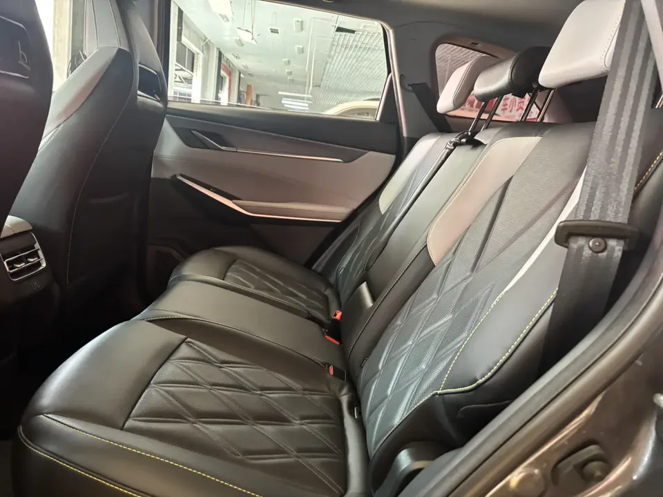 Changan CS75PLUS third generation 1.5T automatic luxury model 2024 — миниатюра 5