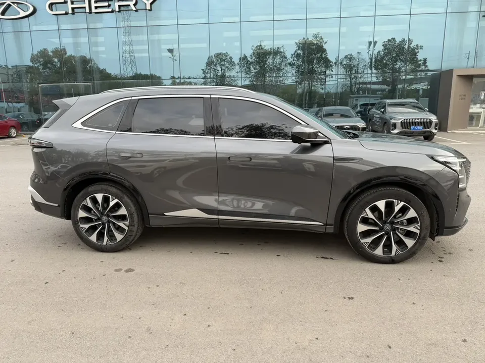 Changan CS75PLUS Fourth Generation Ultra 2.0T New Blue Whale Qingyun Edition 2025 — миниатюра 2