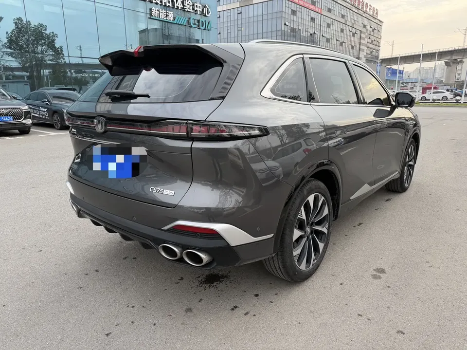 Changan CS75PLUS Fourth Generation Ultra 2.0T New Blue Whale Qingyun Edition 2025 — миниатюра 4