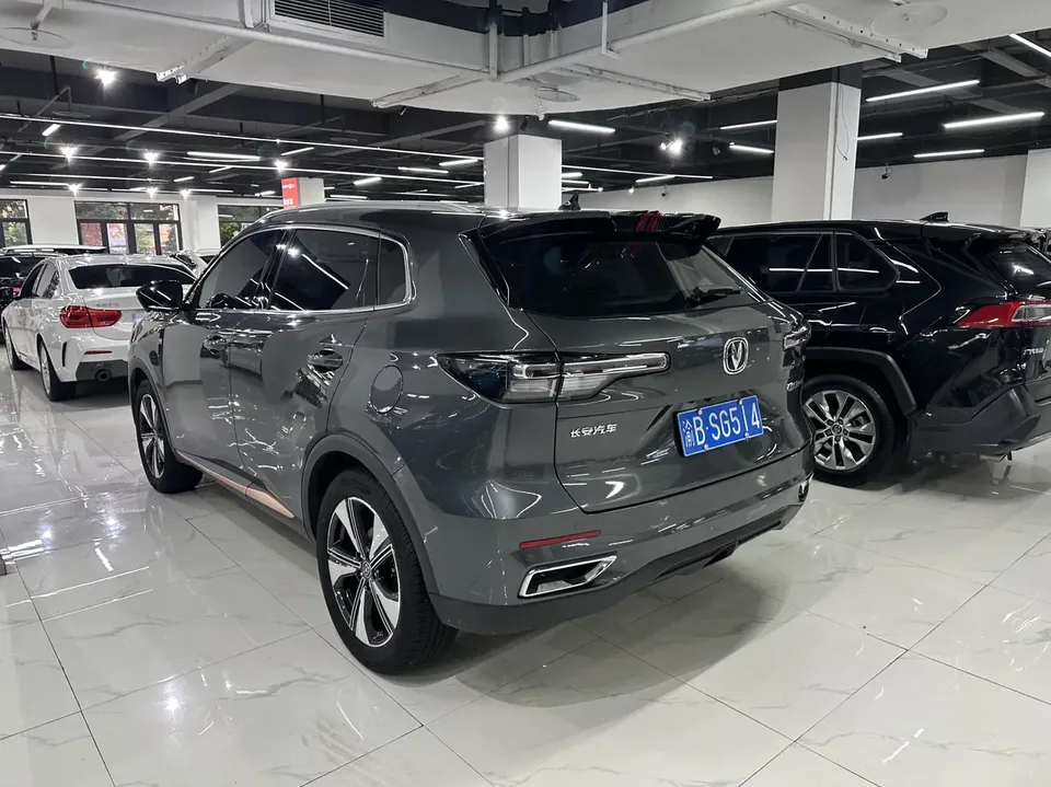 Changan CS55 Plus Changan CS55 PLUS 2022 Second Generation 1.5T DCT Premium Edition 2023 — миниатюра 4