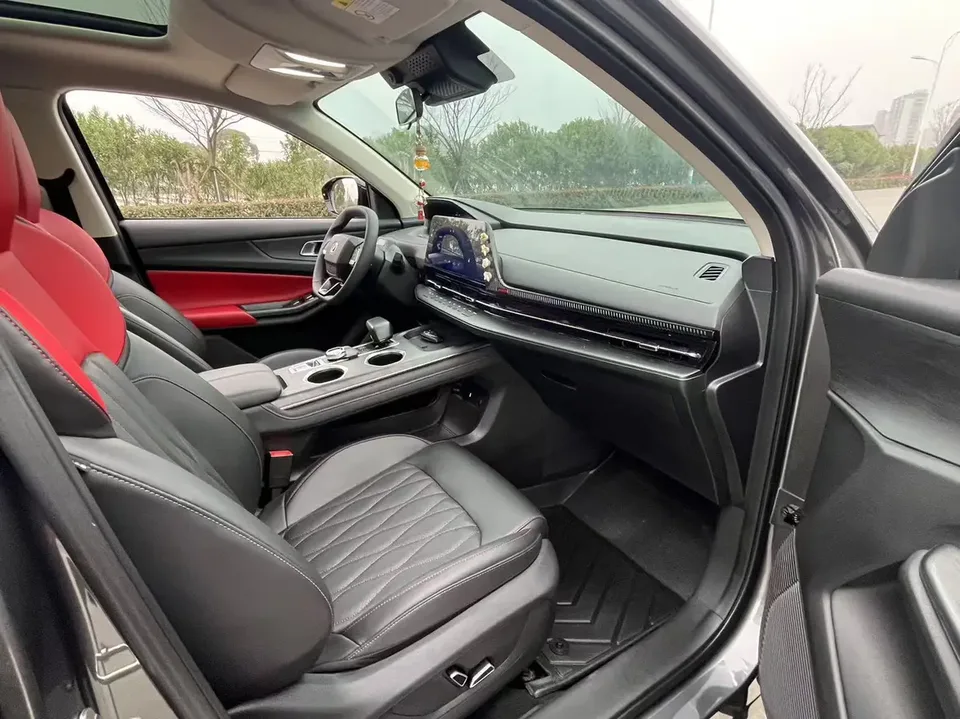 Changan CS55 Plus Changan CS55 PLUS 2022 second generation 1.5T DCT pilot model 2022 — миниатюра 4