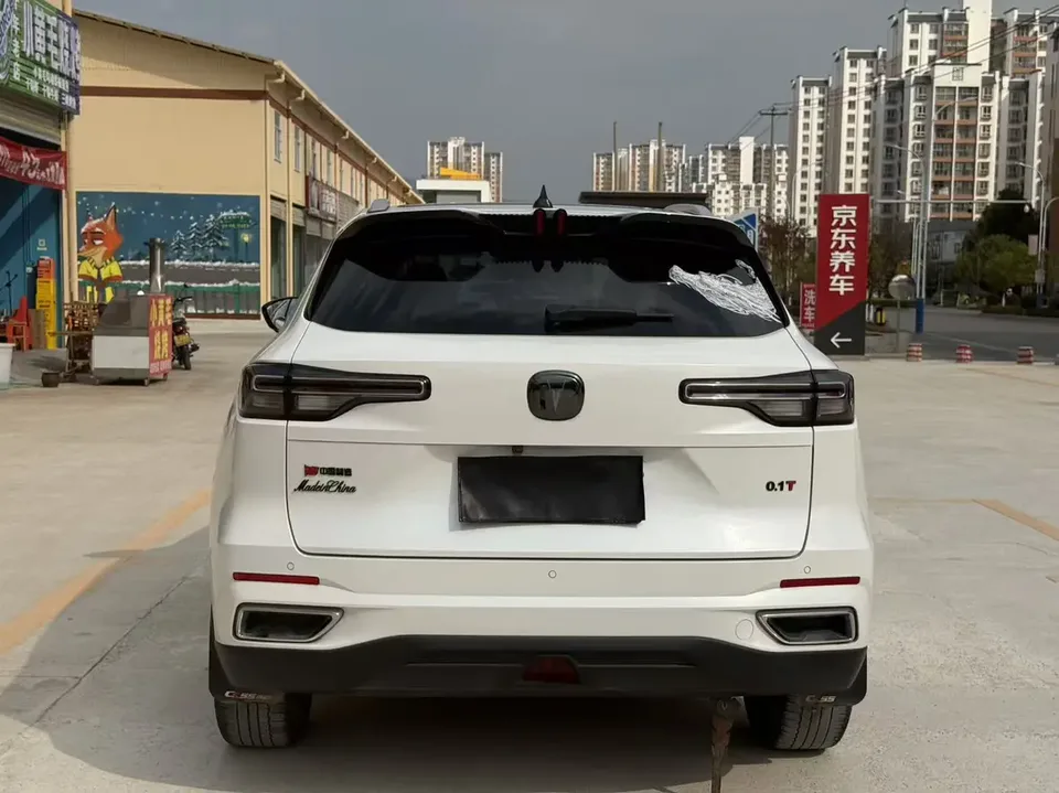Changan CS55 Plus Changan CS55 PLUS 2022 second generation 1.5T DCT pilot model 2022 — миниатюра 2