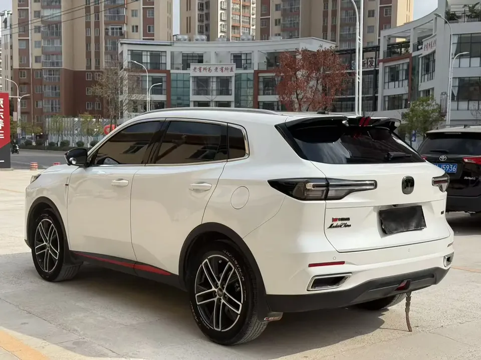 Changan CS55 Plus Changan CS55 PLUS 2022 second generation 1.5T DCT pilot model 2022 — миниатюра 4