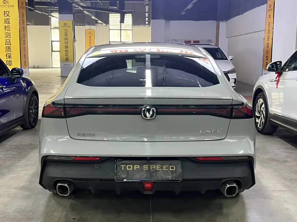 Changan UNI-V 1.5T Premium Edition 2022 — миниатюра 2