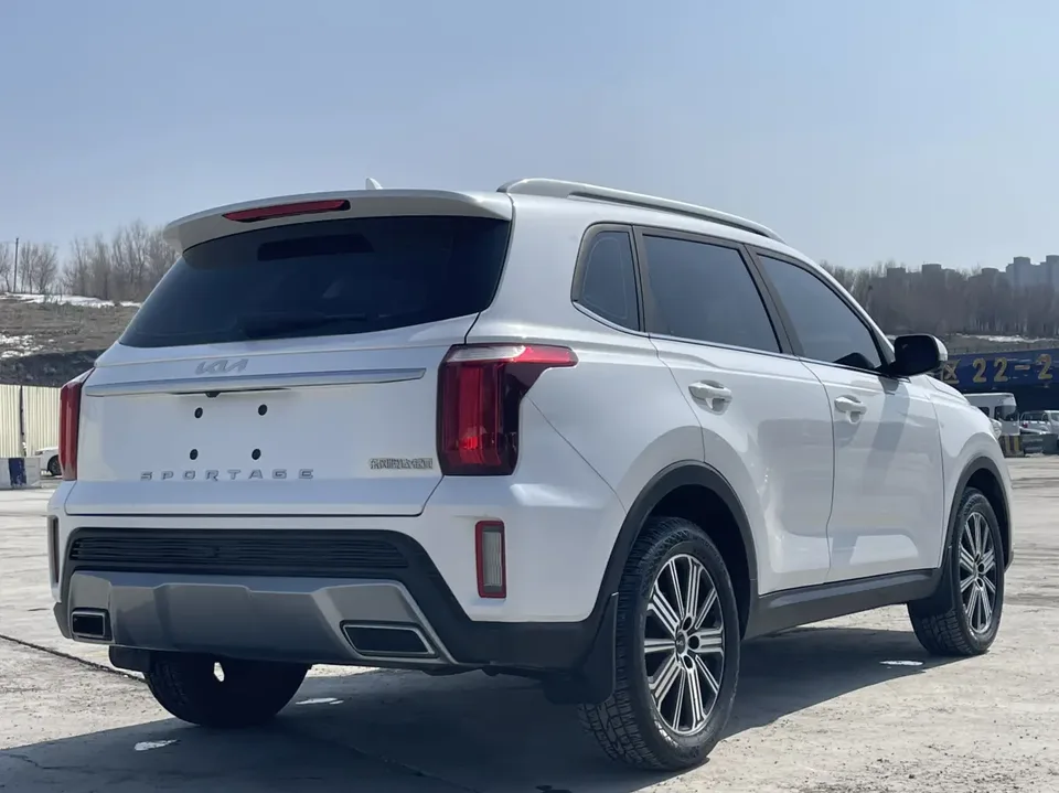 Kia Sportage Ace 2.0L Wonderful Edition 2022 — миниатюра 2