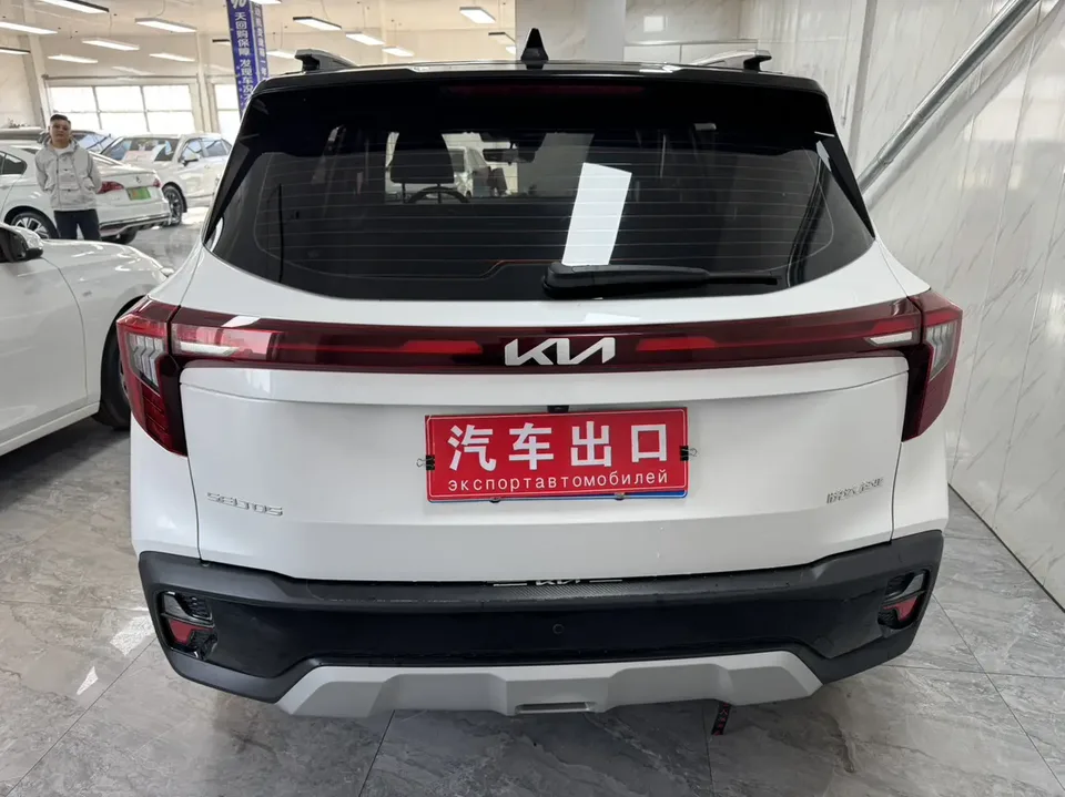 Kia Seltos CYLTUS 1.5L IVT Luxury Edition 2023 — миниатюра 2